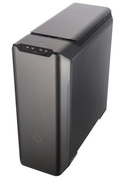 GABINETE MASTERCASE SL600M BLACK EDITION - LAYOUT VERTICAL E TECNOLOGIA DE REDUÇÃO DE RUÍDO - MCM-SL600M-KGNN-S00 - Preech Informática - Informática e suas tecnologias