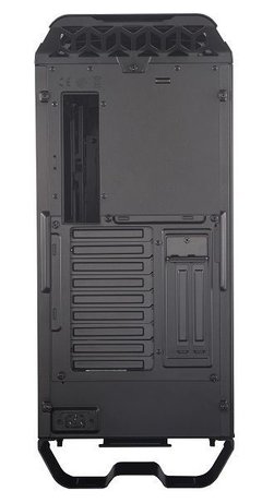 GABINETE MASTERCASE SL600M BLACK EDITION - LAYOUT VERTICAL E TECNOLOGIA DE REDUÇÃO DE RUÍDO - MCM-SL600M-KGNN-S00 na internet