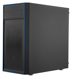 GABINETE MASTERBOX E501L MID TOWER - MCB-E501L-KN5N-S00 - Preech Informática - Informática e suas tecnologias