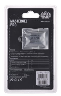 PASTA TÉRMICA MASTERGEL PRO - MGY-ZOSG-N15M-R2 - Preech Informática - Informática e suas tecnologias