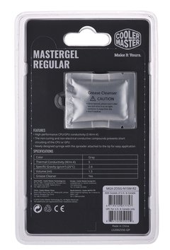 PASTA TÉRMICA MASTERGEL REGULAR - MGX-ZOSG-N15M-R2 - Preech Informática - Informática e suas tecnologias