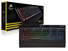 TECLADO GAMER CORSAIR CH-9206015-BR K55 RETROILUMINACAO RGB