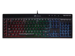 Imagem do TECLADO GAMER CORSAIR CH-9206015-BR K55 RETROILUMINACAO RGB