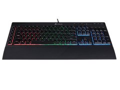 TECLADO GAMER CORSAIR CH-9206015-BR K55 RETROILUMINACAO RGB - loja online