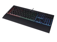 TECLADO GAMER CORSAIR CH-9206015-BR K55 RETROILUMINACAO RGB - Preech Informática - Informática e suas tecnologias