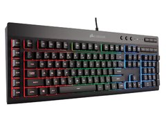 TECLADO GAMER CORSAIR CH-9206015-BR K55 RETROILUMINACAO RGB na internet