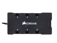 COOLER PARA GABINETE CORSAIR CO-9050060-WW SP120 HIGH PERFORMANCE RGB LED 120MM C/ CONTROLADOR + HUB SINGLE PACK (1 UND) - Preech Informática - Informática e suas tecnologias