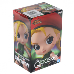 FIGURE STREET FIGTHER - CAMMY - VER.A Q POSKET REF: 20711/20712