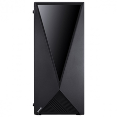 GABINETE MID-TOWER VECTOR PRETO 3 FANS RGB LATERAL EM VIDRO TEMPERADO - VCPTRGB3FV - loja online