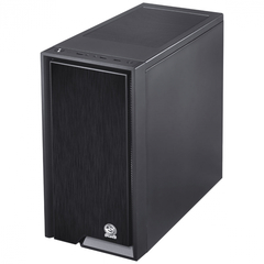 GABINETE MID-TOWER POLARIS PRETO 3 FANS RGB LATERAL EM VIDRO TEMPERADO - PLPTRGB3FV - Preech Informática - Informática e suas tecnologias