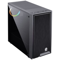 GABINETE MID-TOWER POLARIS PRETO 3 FANS RGB LATERAL EM VIDRO TEMPERADO - PLPTRGB3FV na internet