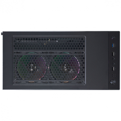 GABINETE MID-TOWER POLARIS PRETO 3 FANS RGB LATERAL EM VIDRO TEMPERADO - PLPTRGB3FV na internet