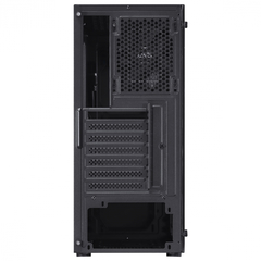 GABINETE MID-TOWER MARS PRETO 1 FAN LATERAL EM VIDRO TEMPERADO - MRPTSL1FV na internet