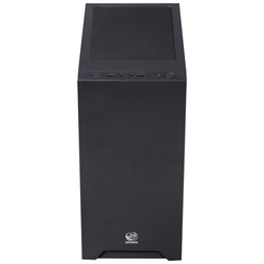 GABINETE MID-TOWER MARS PRETO 1 FAN LATERAL EM VIDRO TEMPERADO - MRPTSL1FV - comprar online