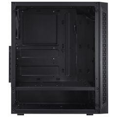 Imagem do GABINETE MID-TOWER MARS PRETO 1 FAN LATERAL EM VIDRO TEMPERADO - MRPTSL1FV