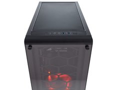 GABINETE GAMER \ CORSAIR \ CC-9011099-WW CRYSTAL SERIES 460X VIDRO TEMPERADO ATX na internet