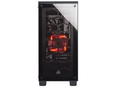 GABINETE GAMER \ CORSAIR \ CC-9011099-WW CRYSTAL SERIES 460X VIDRO TEMPERADO ATX - comprar online