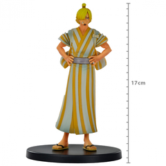 FIGURE ONE PIECE - SANJI - DXF THE GRANDLINE MEN SAGA DE WANO REF: 20736/20737