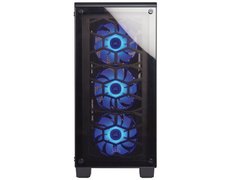 GABINETE GAMER \ CORSAIR \ CC-9011101-WW CRYSTAL SERIES 460X RGB VIDRO TEMPERADO ATX na internet