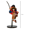 FIGURE ONE PIECE - MONKEY D. LUFFY - THREE BROTHERS REF: 20742/20743