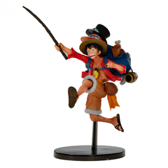 FIGURE ONE PIECE - MONKEY D. LUFFY - THREE BROTHERS REF: 20742/20743 - comprar online