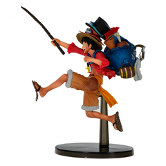 FIGURE ONE PIECE - MONKEY D. LUFFY - THREE BROTHERS REF: 20742/20743 na internet