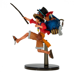 FIGURE ONE PIECE - MONKEY D. LUFFY - THREE BROTHERS REF: 20742/20743 - loja online