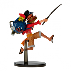 Imagem do FIGURE ONE PIECE - MONKEY D. LUFFY - THREE BROTHERS REF: 20742/20743