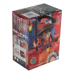 FIGURE ONE PIECE - MONKEY D. LUFFY - THREE BROTHERS REF: 20742/20743