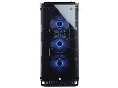 GABINETE GAMER \ CORSAIR \ CC-9011098-WW CRYSTAL SERIES 570X RGB VIDRO TEMPERADO ATX - comprar online