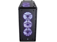 GABINETE GAMER \ CORSAIR \ CC-9011098-WW CRYSTAL SERIES 570X RGB VIDRO TEMPERADO ATX - loja online