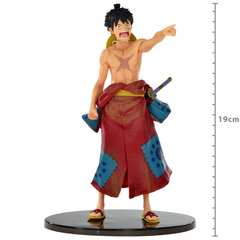 FIGURE ONE PIECE - MONKEY D LUFFY - WORLD COLOSSEUM 2 REF: 20627/20628