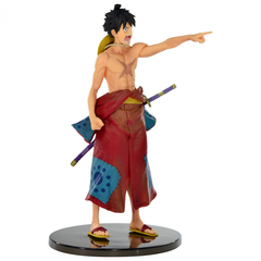 FIGURE ONE PIECE - MONKEY D LUFFY - WORLD COLOSSEUM 2 REF: 20627/20628 - comprar online