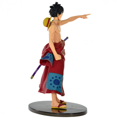 FIGURE ONE PIECE - MONKEY D LUFFY - WORLD COLOSSEUM 2 REF: 20627/20628 na internet