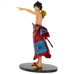 FIGURE ONE PIECE - MONKEY D LUFFY - WORLD COLOSSEUM 2 REF: 20627/20628 - loja online