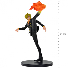 FIGURE ONE PIECE - SANJI - BATTLE RECORD COLLECTION REF: 20637/20638