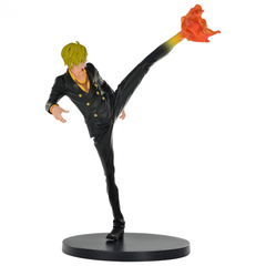 FIGURE ONE PIECE - SANJI - BATTLE RECORD COLLECTION REF: 20637/20638 na internet