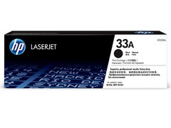 TONER LASERJET MONO HP SUPRIMENTOS CF233A HP 33A PRETO M106 / M134