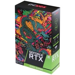 PLACA DE VIDEO NVIDIA GEFORCE RTX 2060 SUPER GDDR6 8GB 256BIT DUAL-FAN GRAFFITI SERIES - PA2060SRTX25608G6FS - Preech Informática - Informática e suas tecnologias