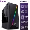 COMPUTADOR GAMER 3000 - I3 9100F 3.6GHZ 9ª GER. MEM. 8GB DDR4 SSD 240GB RX 570 4GB FONTE 600W 80 PLUS WHITE