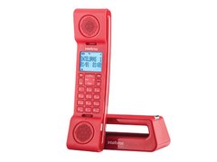 TELEFONES SEM FIO \ INTELBRAS ICON \ 4128528 TS8520 VERMELHO COM IDENTIFIC.CHAMADA E VIVA VOZ - comprar online