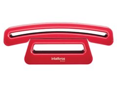 TELEFONES SEM FIO \ INTELBRAS ICON \ 4128528 TS8520 VERMELHO COM IDENTIFIC.CHAMADA E VIVA VOZ na internet