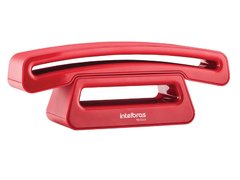 TELEFONES SEM FIO \ INTELBRAS ICON \ 4128528 TS8520 VERMELHO COM IDENTIFIC.CHAMADA E VIVA VOZ - Preech Informática - Informática e suas tecnologias