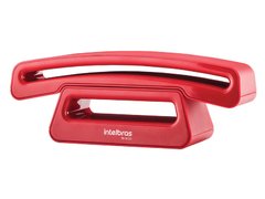 TELEFONES SEM FIO \ INTELBRAS ICON \ 4128528 TS8520 VERMELHO COM IDENTIFIC.CHAMADA E VIVA VOZ - loja online