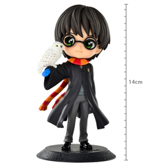 FIGURE HARRY POTTER - HARRY POTTER - WITH HEDWIG Q POSKET REF: 20915