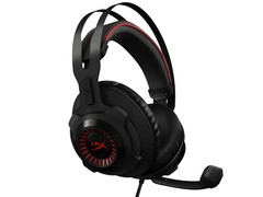 HEADSET GAMER HYPERX HX-HSCR-BK/LA CLOUD REVOLVER PRO GAMING - Preech Informática - Informática e suas tecnologias