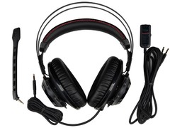 HEADSET GAMER HYPERX HX-HSCR-BK/LA CLOUD REVOLVER PRO GAMING - loja online