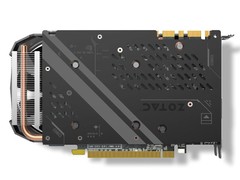 GEFORCE ZOTAC GTX ENTUSIASTA NVIDIA GTX 1080 8GB DDR5X 256BIT 10.000MHZ 1620MHZ 2560 CUDA CORES DVI HDMI DP - loja online