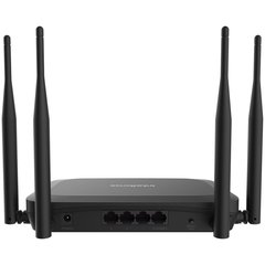 ROTEADOR WI-FI DB AC 1200 C/ PORTA WAN GIGA E LAN FAST GF 1200 EXCLUSIVO PROVEDORES