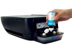 MULTIFUNCIONAL JATO DE TINTA COLOR HP P0R22A#AK4 DESKJET GT 5822 TANQUE TINTA IMP/COPIA/DIG/WIFI 20PPM - comprar online